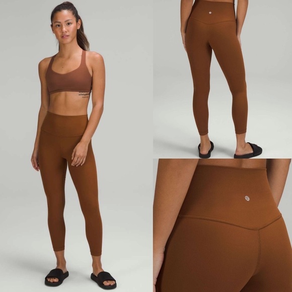 lululemon athletica Pants - lululemon athletica Brown Leggings